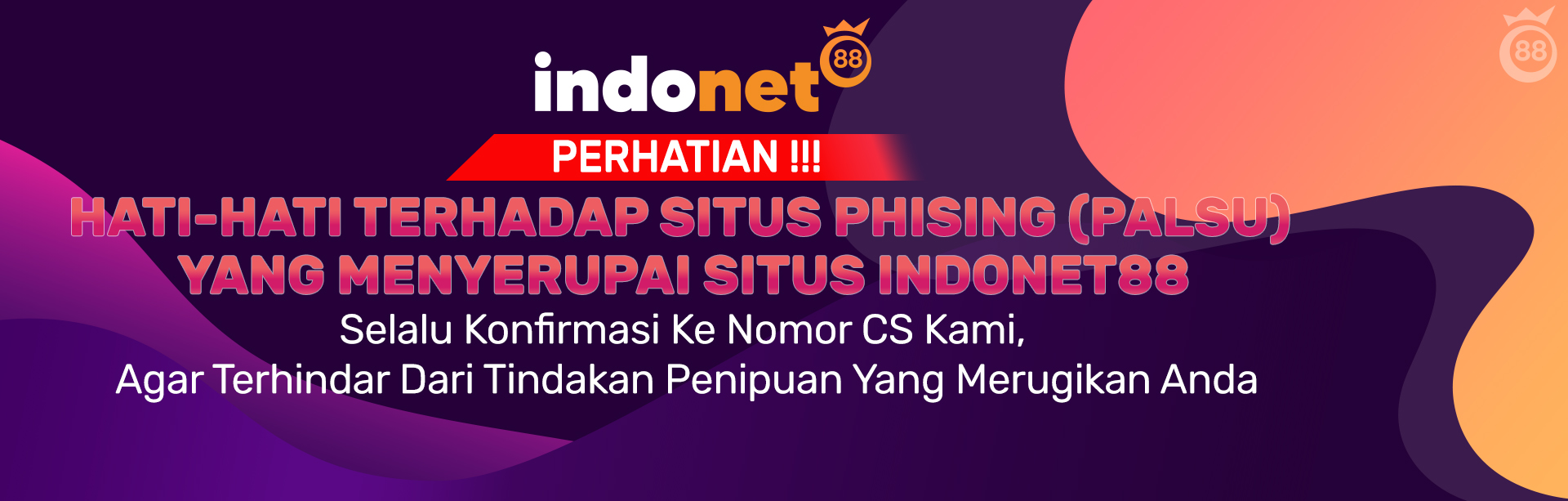 HATI HATI PERINGATAN !!