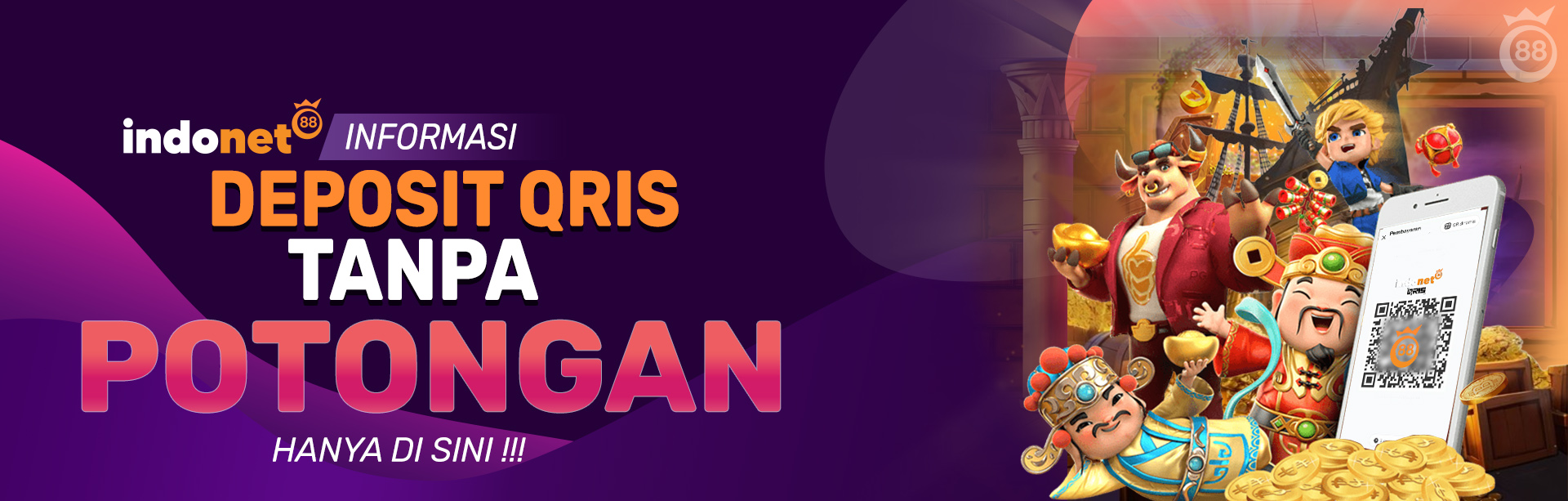 QRIS TANPA POTONGAN