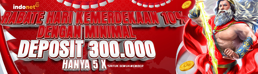 RABATE HARI KEMERDEKAAN 10%
