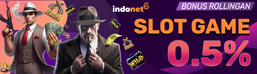 BONUS ROLLINGAN SLOTGAME 0,8%