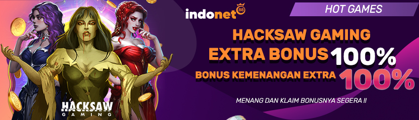 HACKSAW GAMING EXTRA BONUS 100%